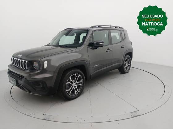 JEEP RENEGADE 1.3 T270 TURBO FLEX LONGITUDE AT6 JEEP RENEGADE 1.3 T270 TURBO FLEX LONGITUDE AT6
